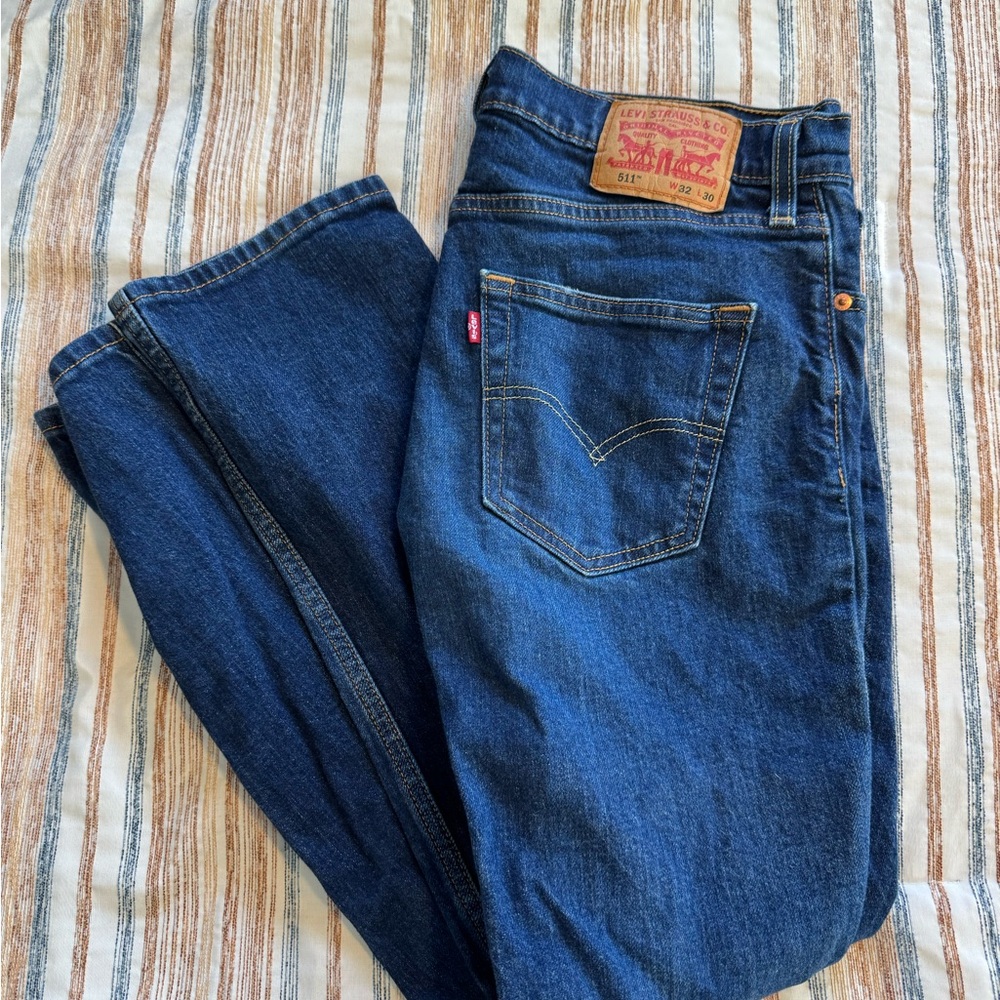 Levi's Men's 511 Blue Jeans - 32x30